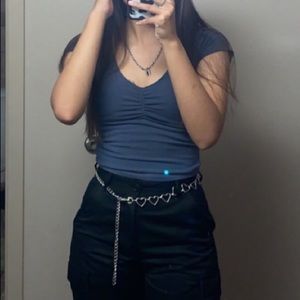 brandy melville gina top SOLD ON DEPOP